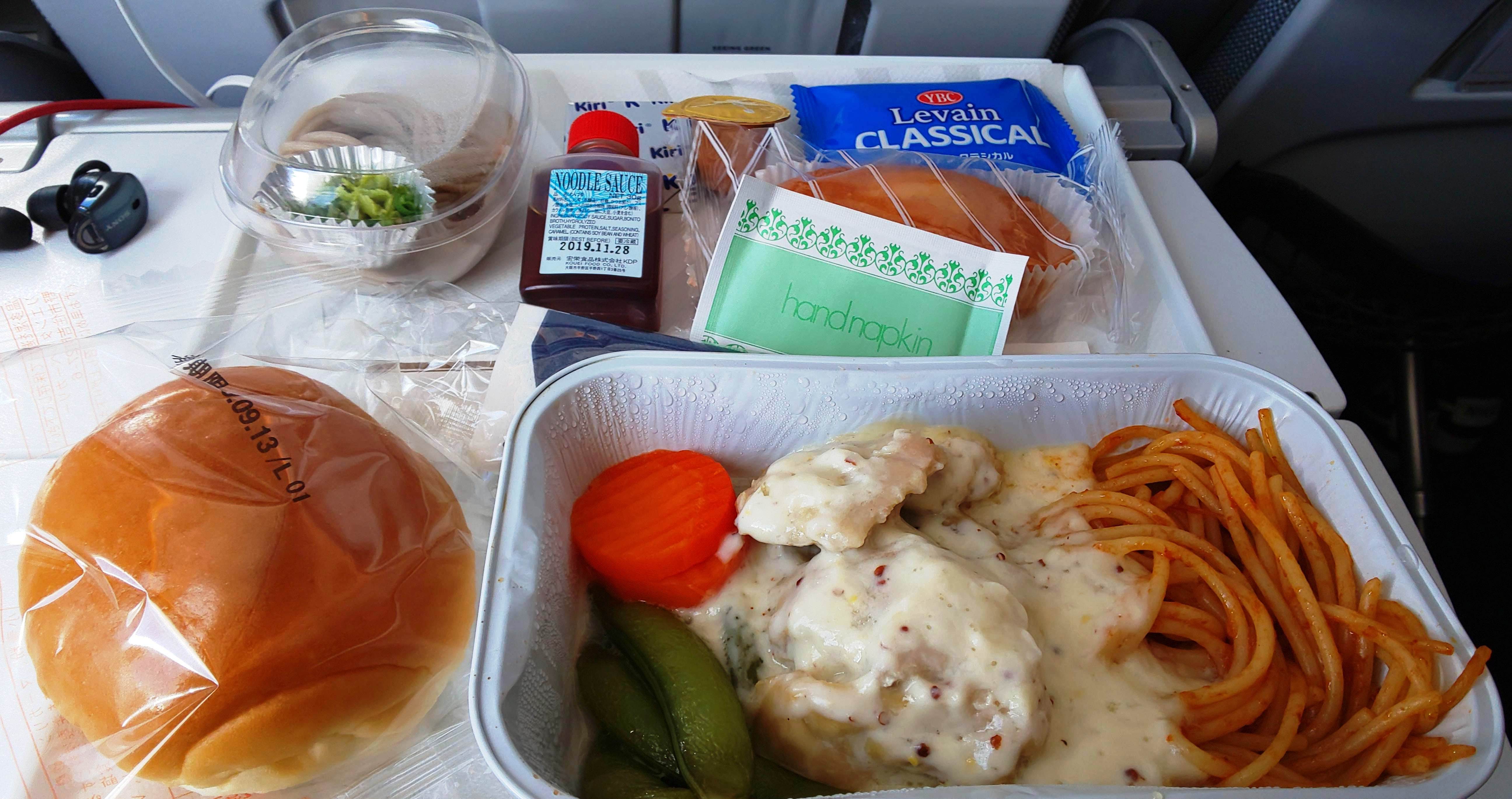 機内食