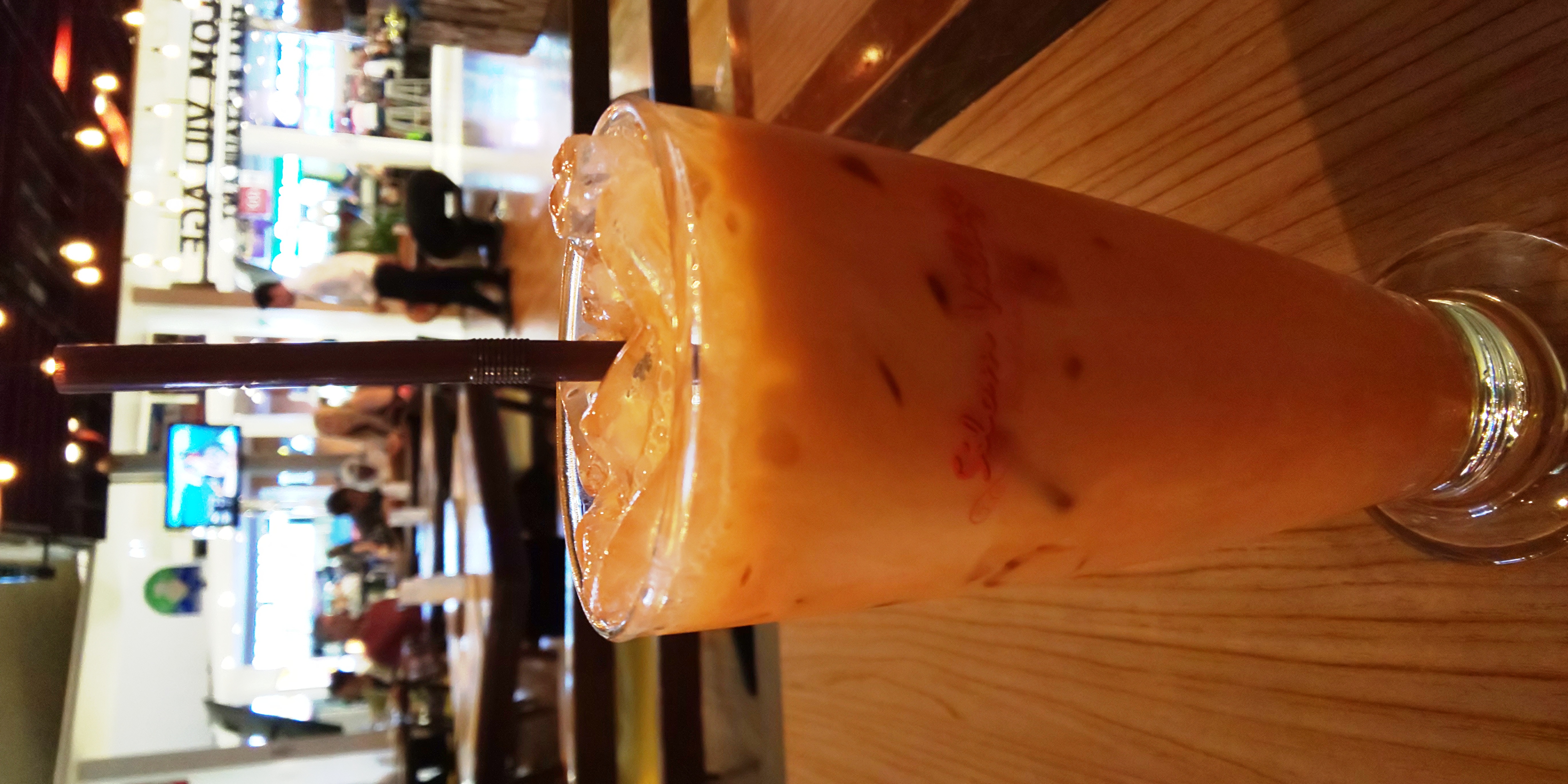 バンコク到着後の飲み物