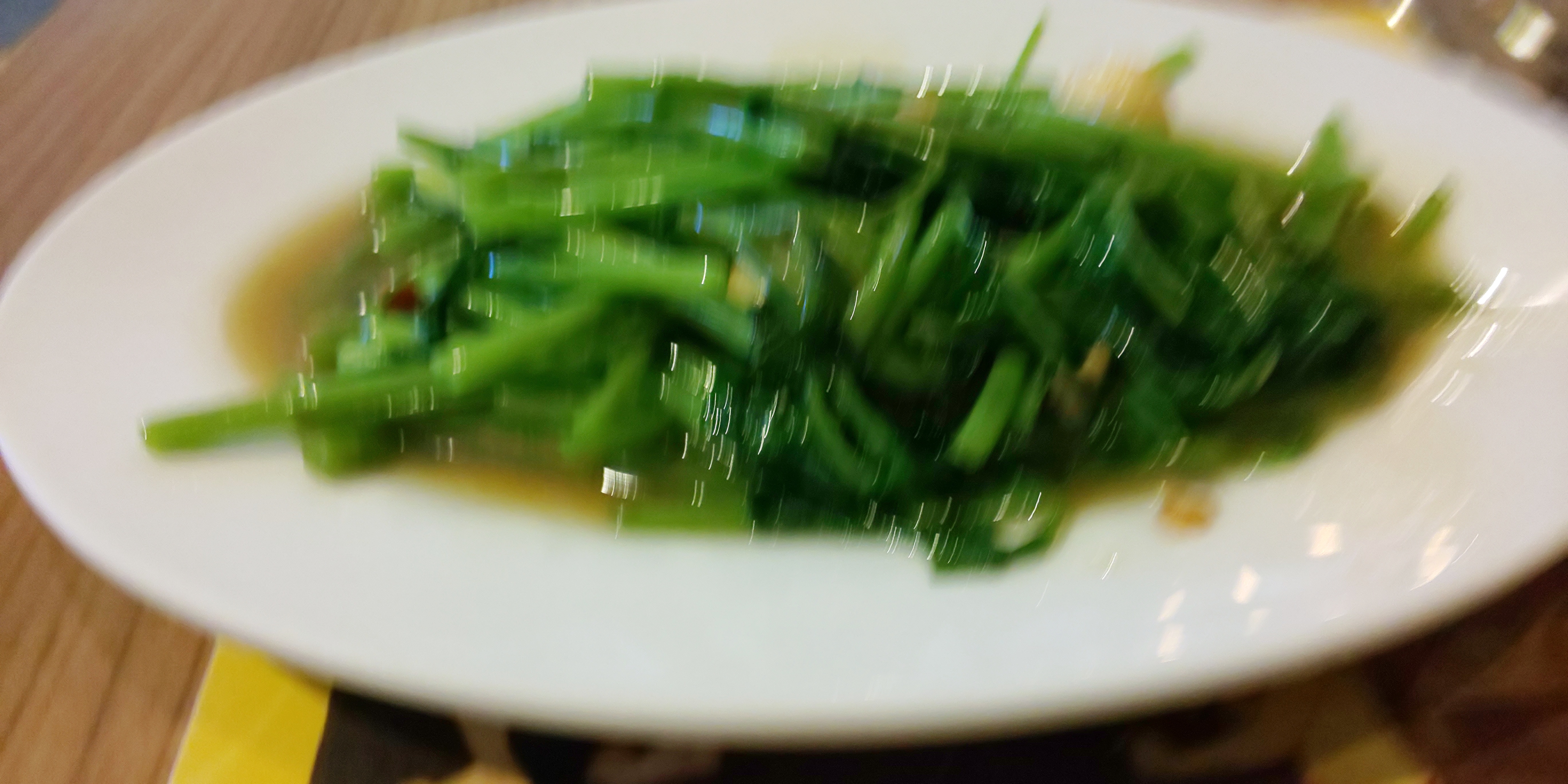 青菜炒め