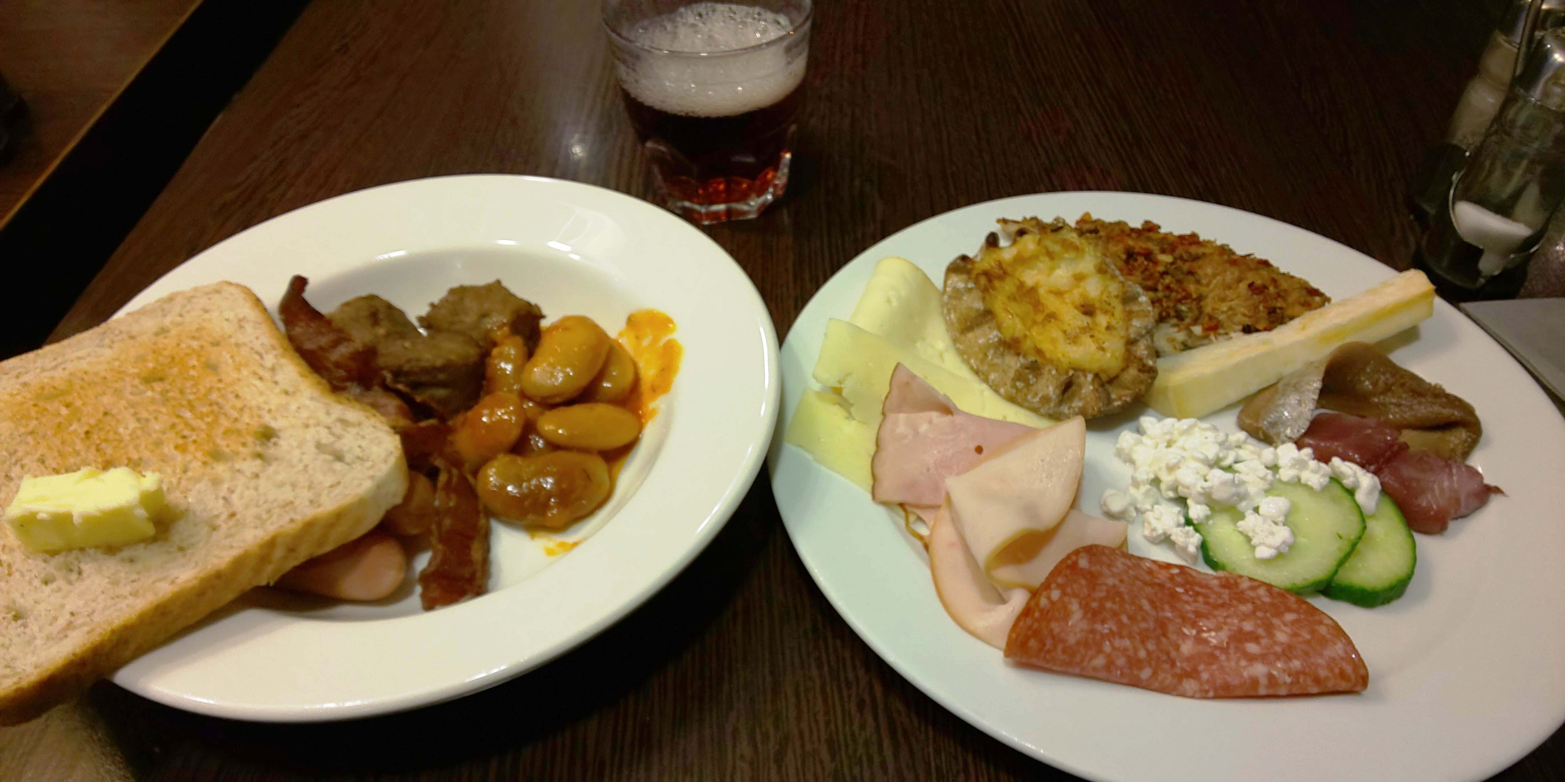 Scandic Hakaniemiの朝食ビュッフェ