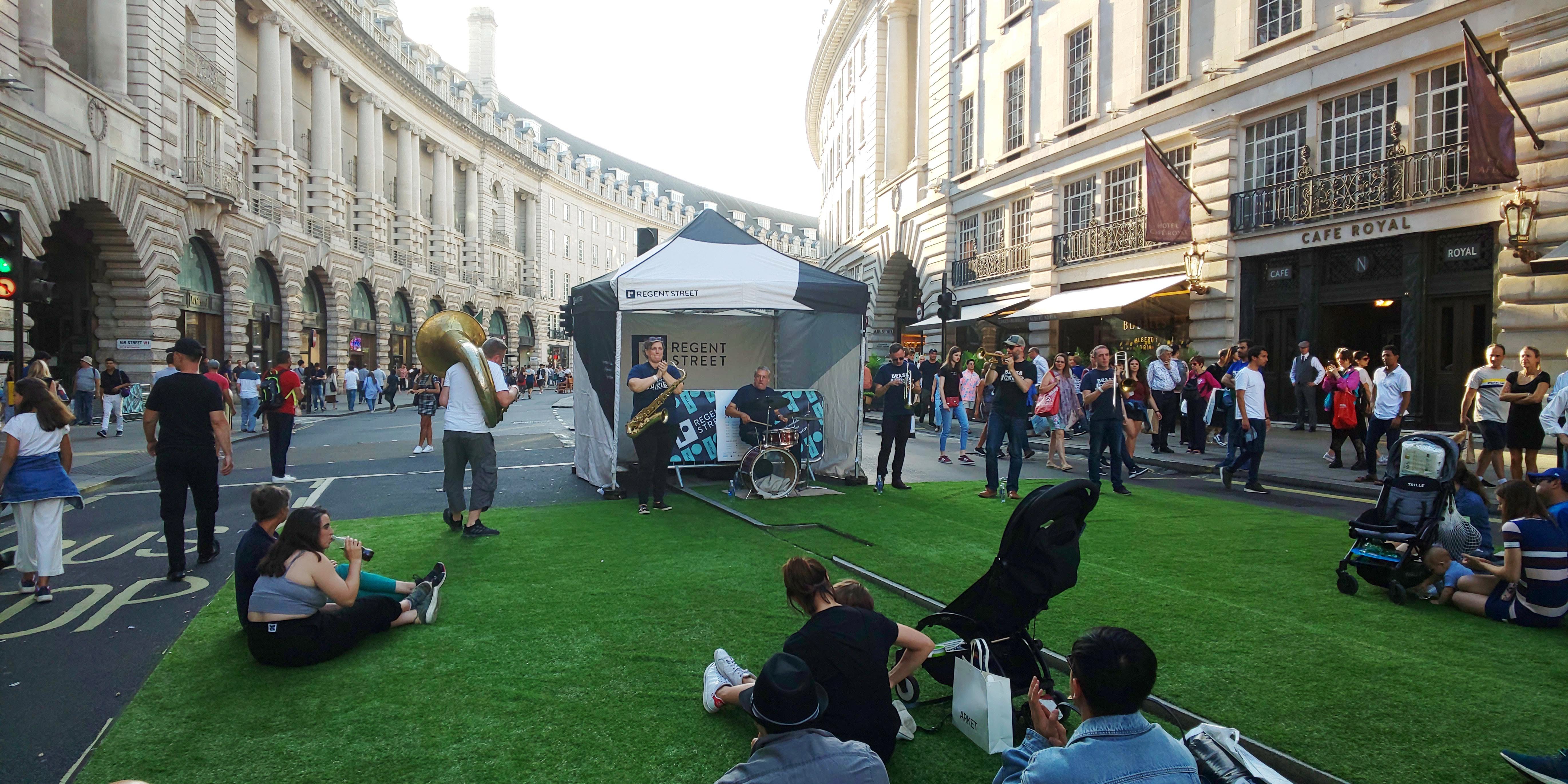 Regent Streetのイベント