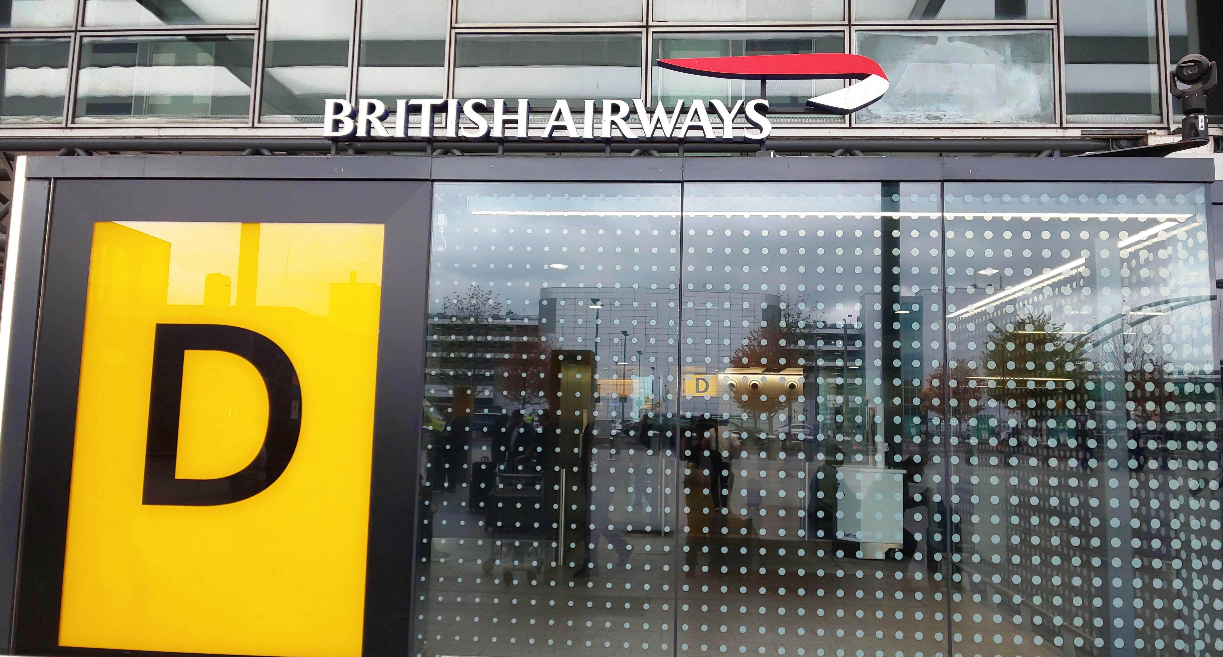 T3のBritish Airways