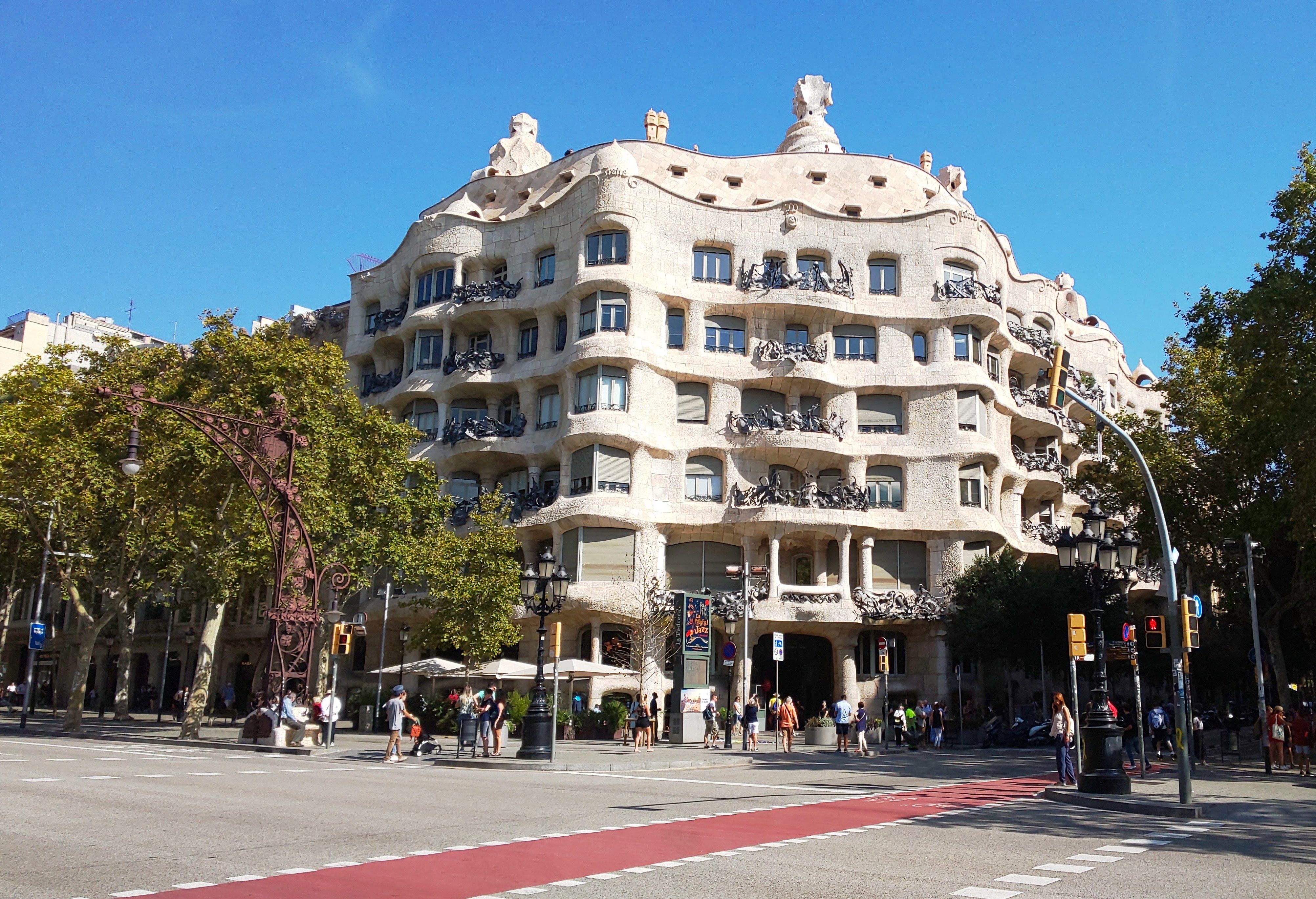 バルセロナのCasa Milà