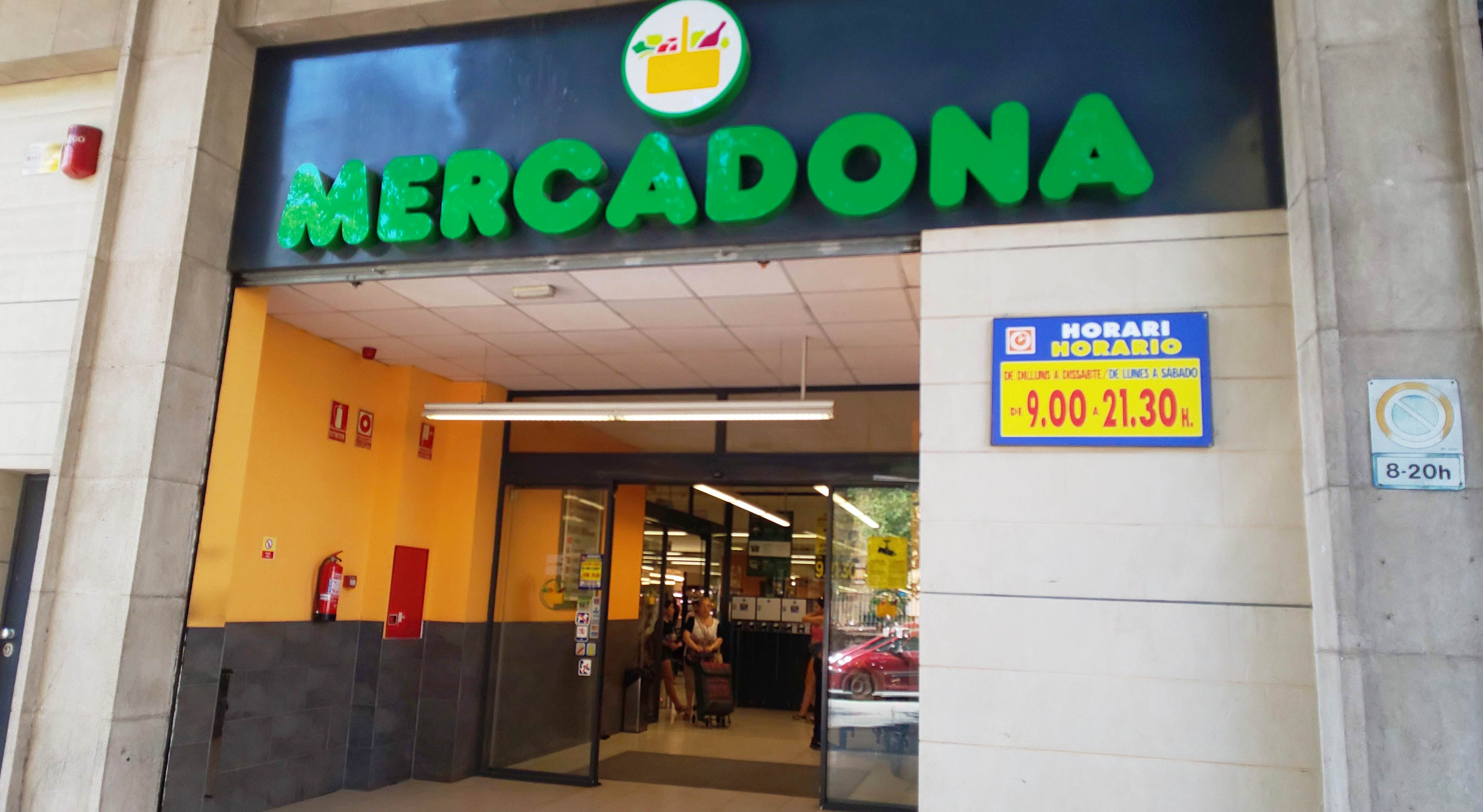 バルセロナのスーパーマーケットMercadona