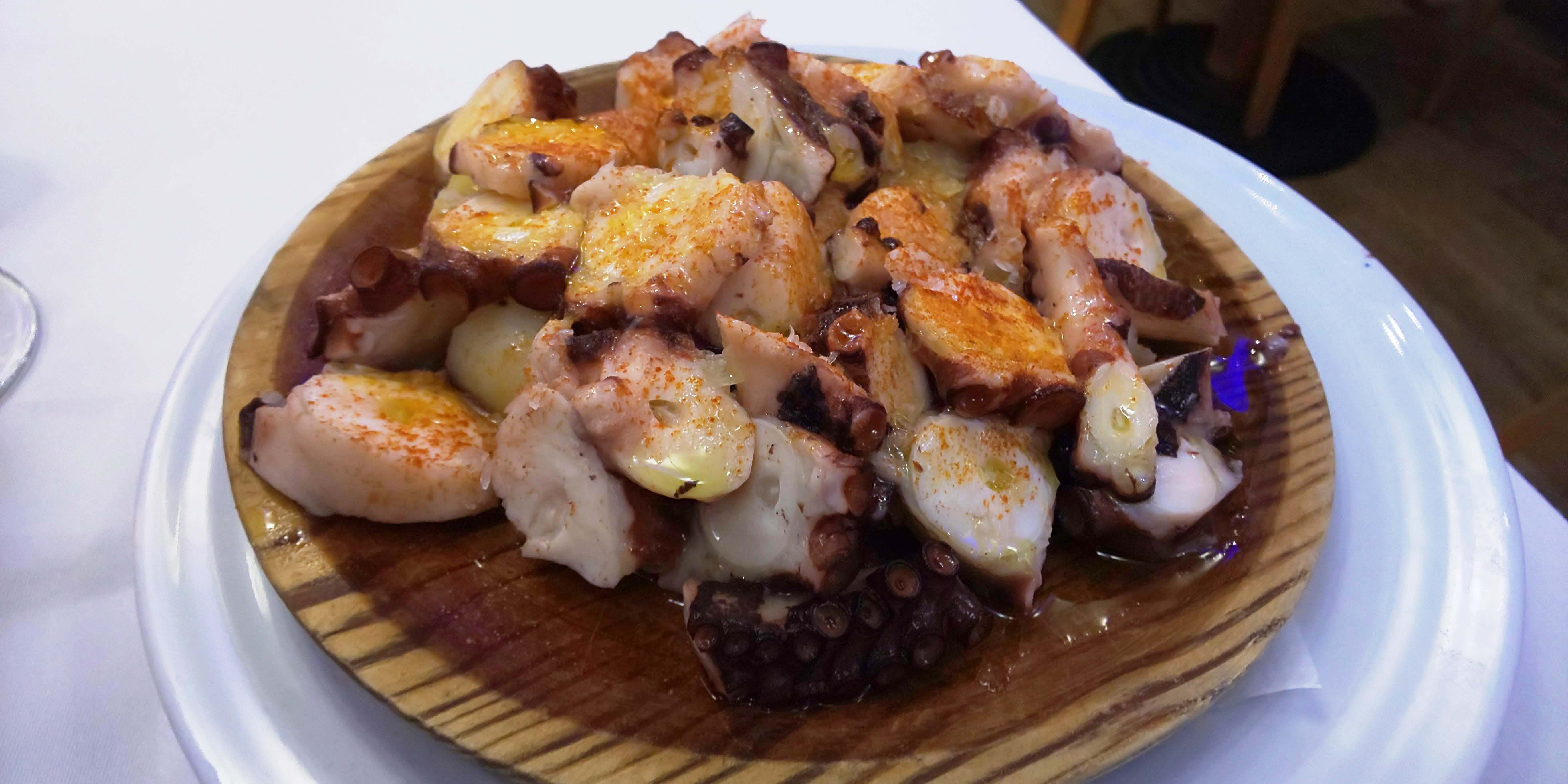 タコ料理