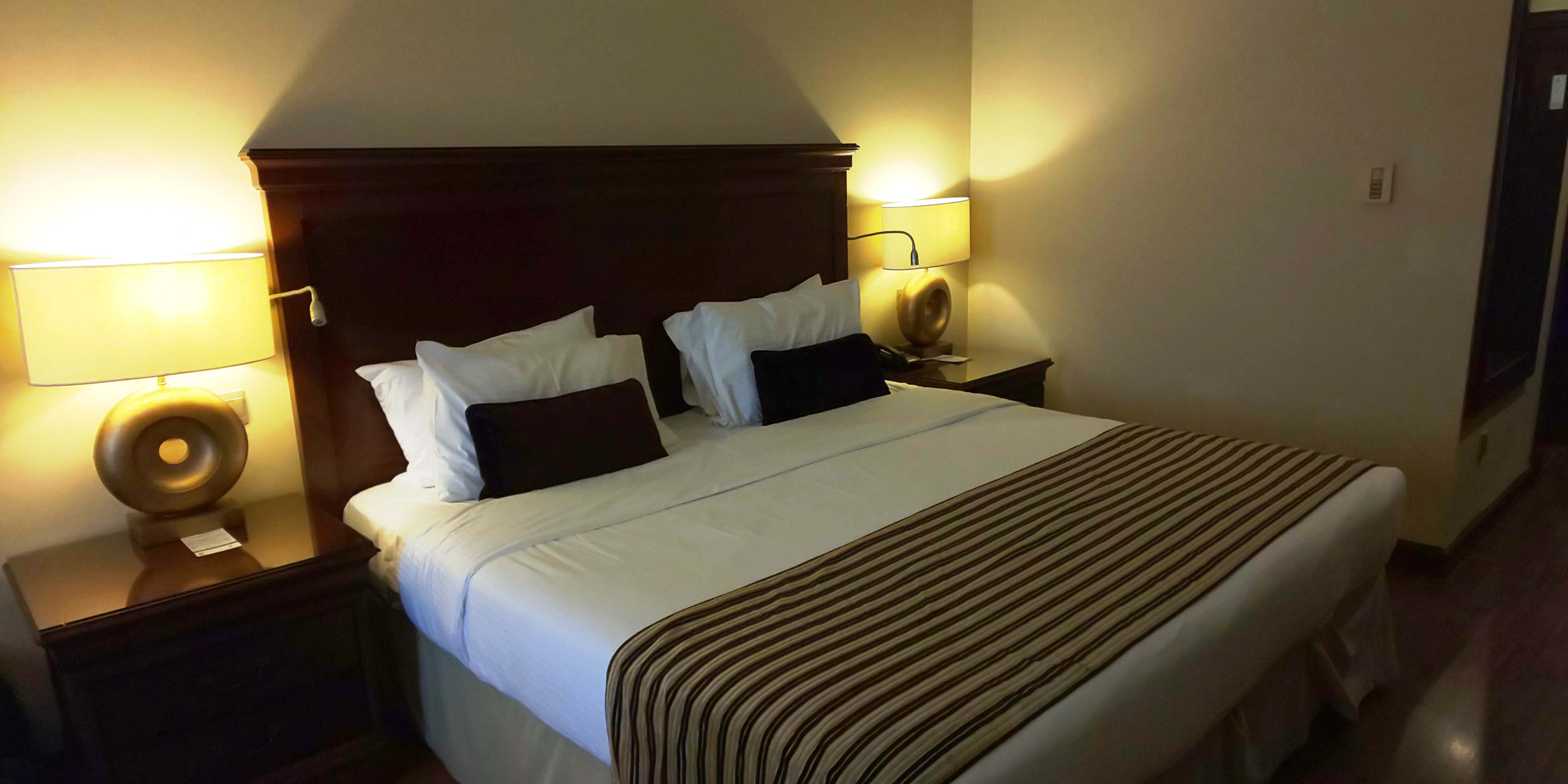 Concorde Hotel Dohaの客室