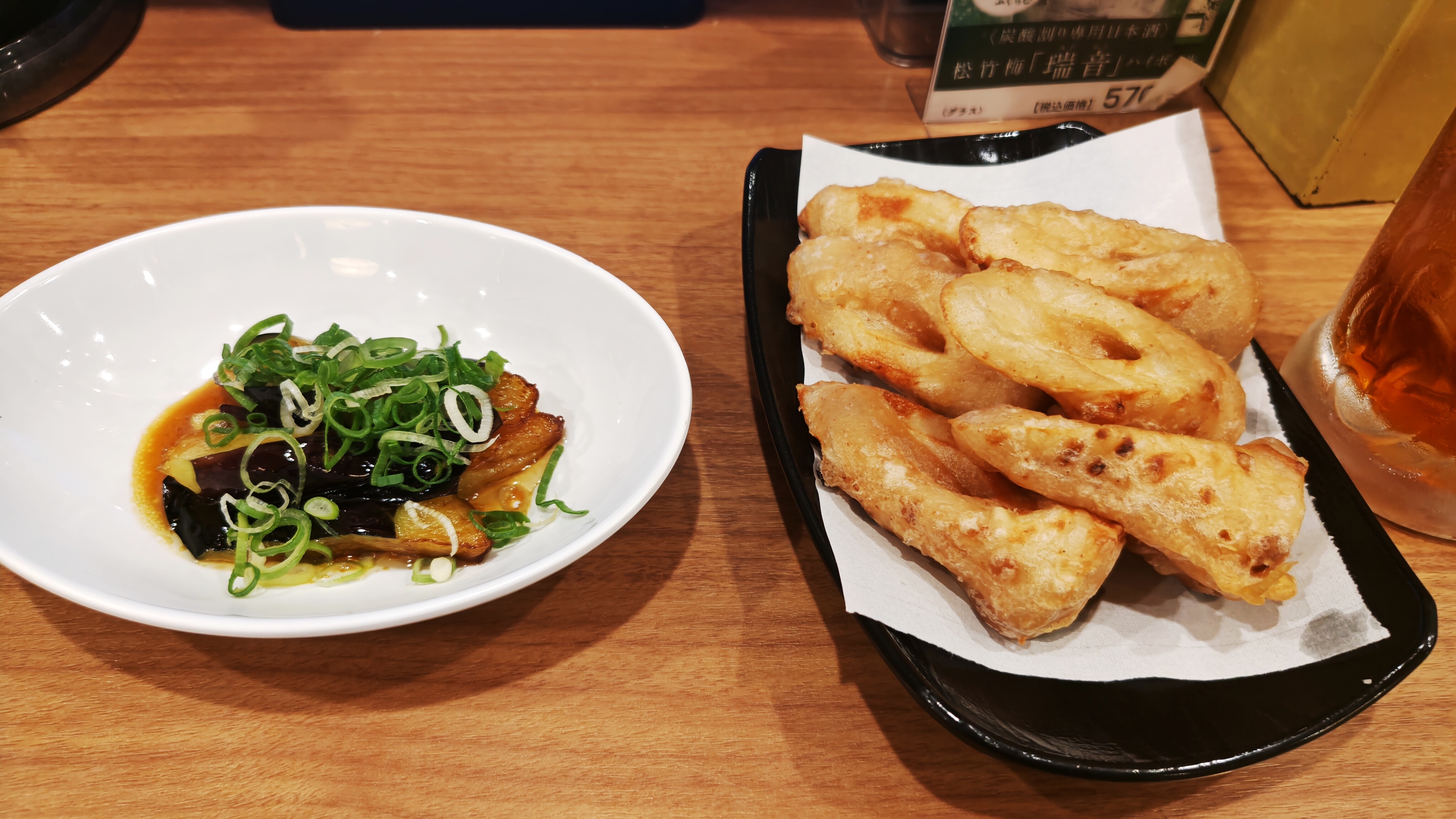 WESTでの夕食
