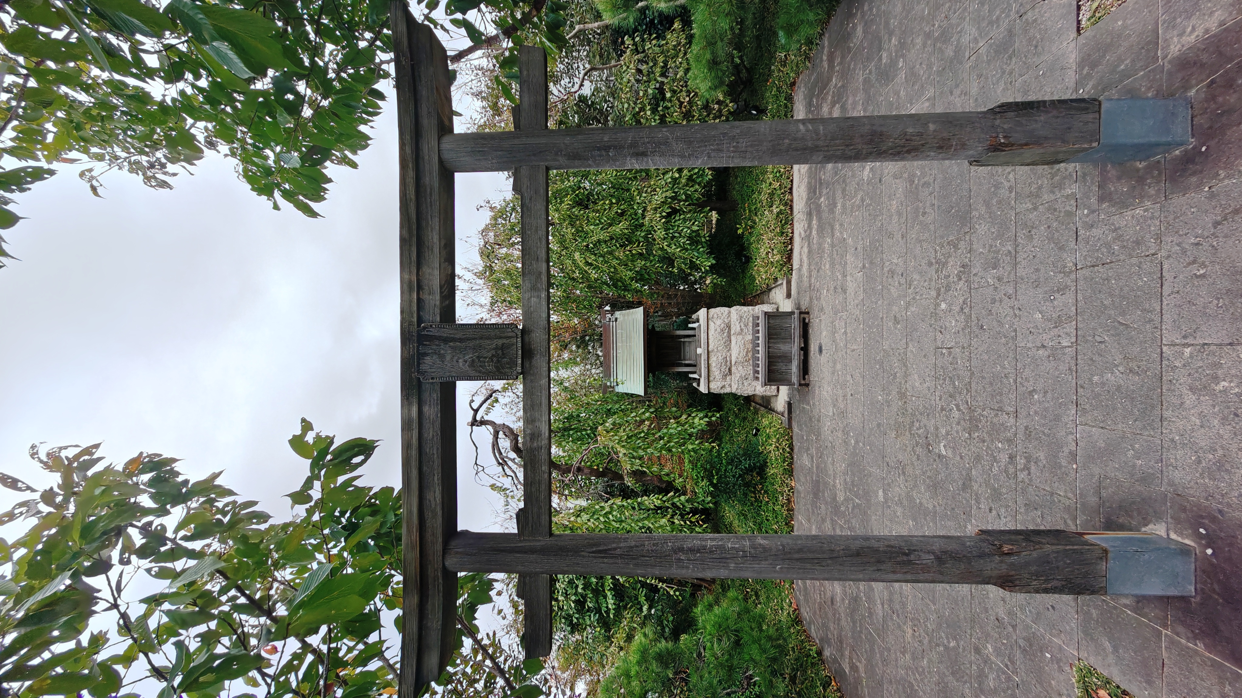 博多駅屋上の鉄道神社