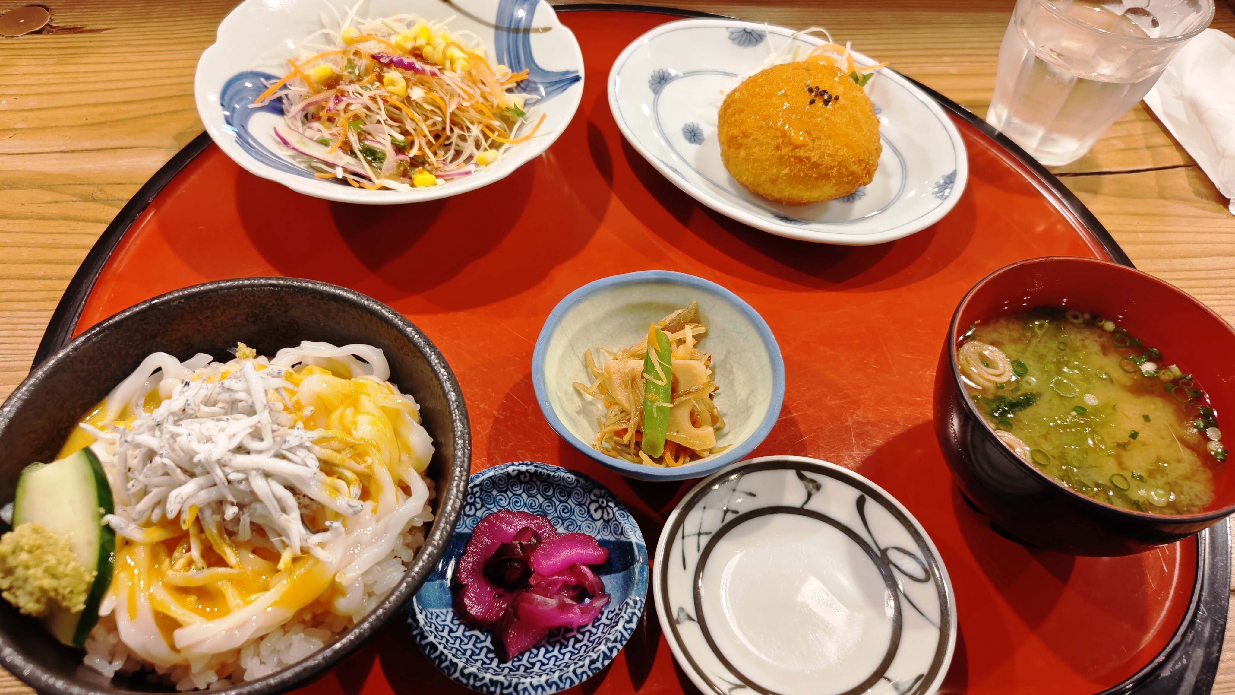 しらす御膳