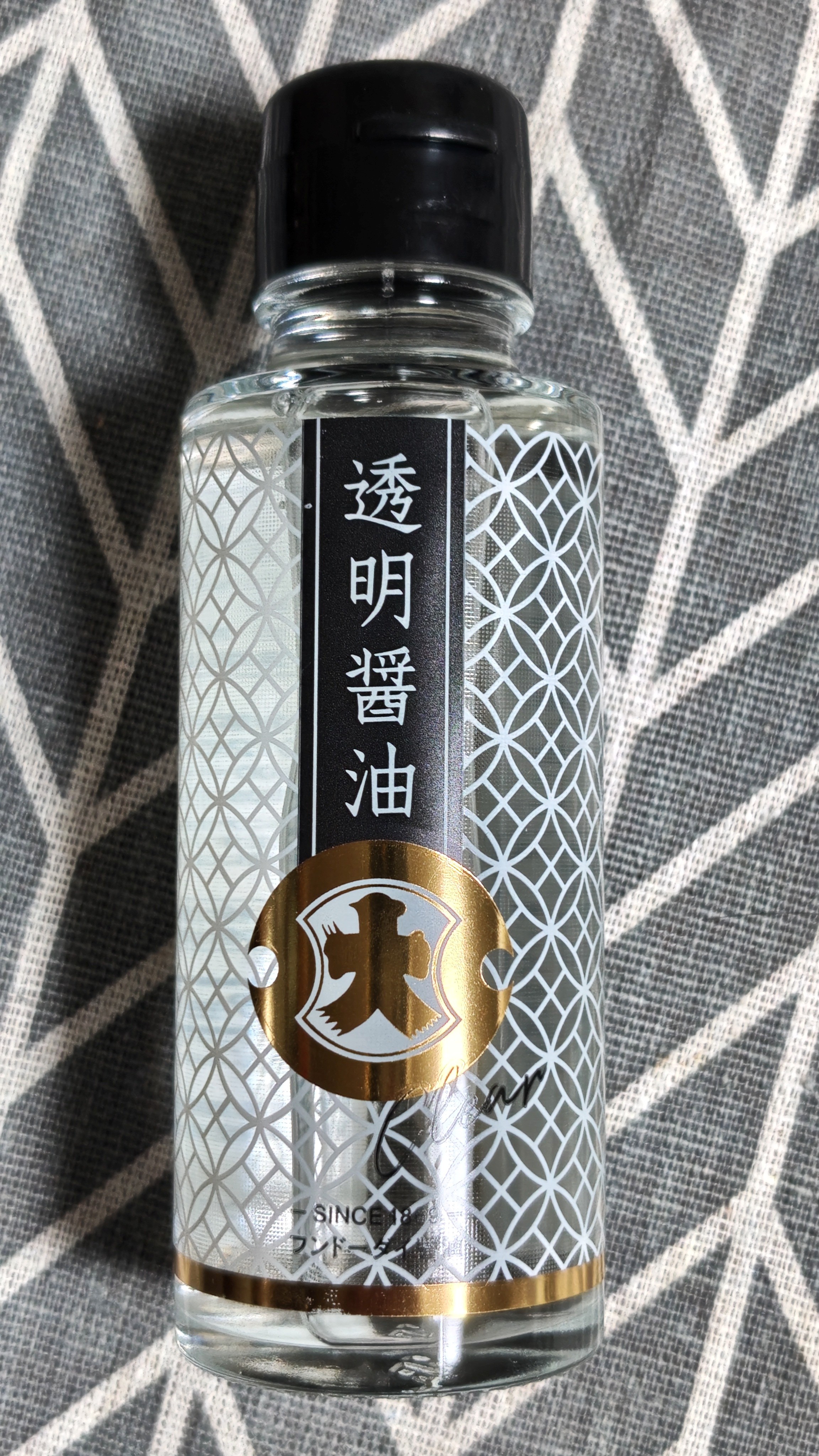 透明醤油
