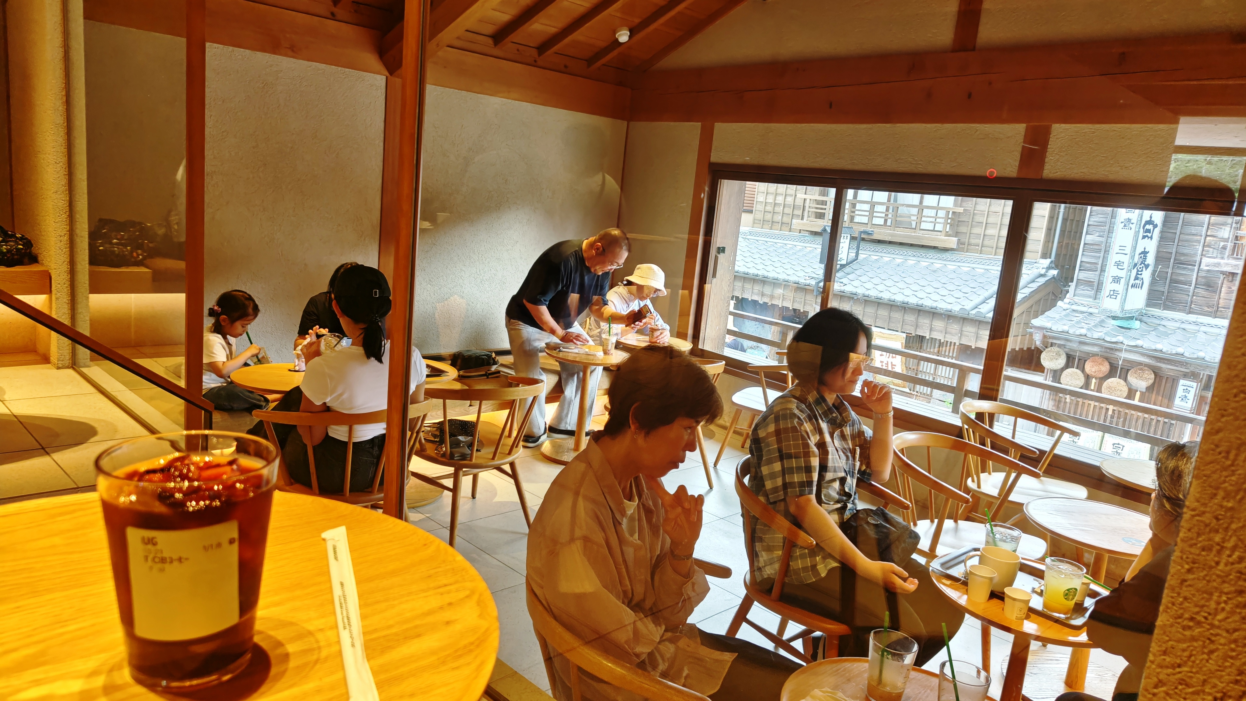 スターバックス伊勢 内宮前店のコールドブリュー