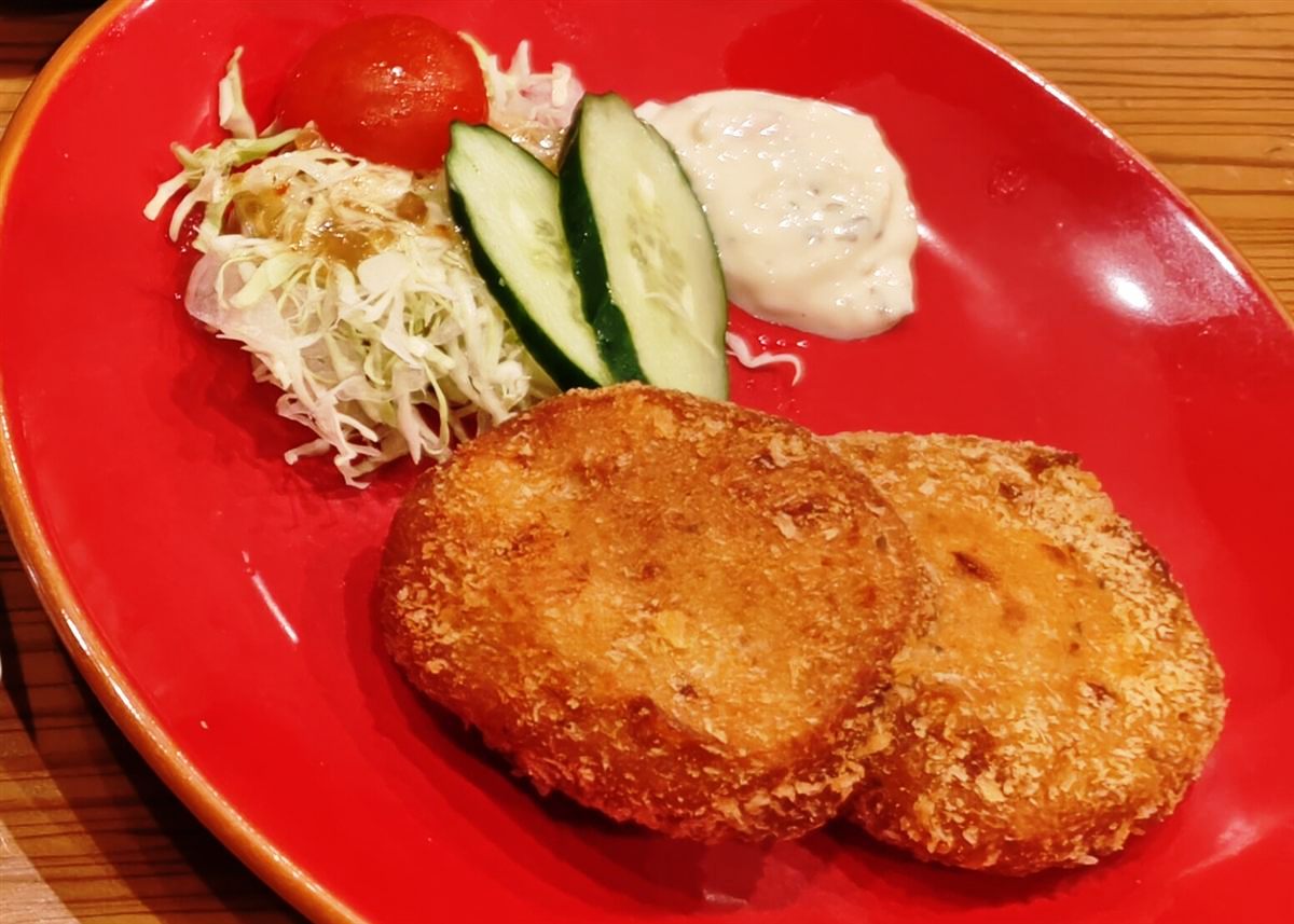 バラモン食堂の五島じゃがじゃが