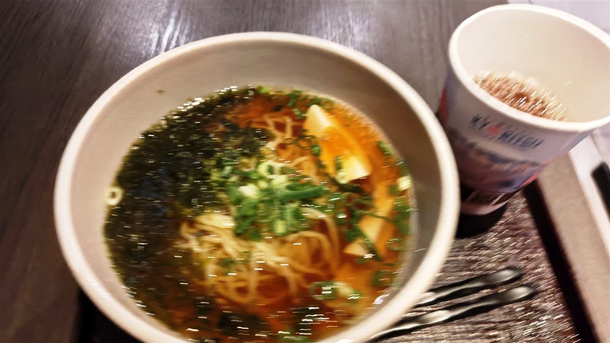 ドーミーインの夜鳴きそば