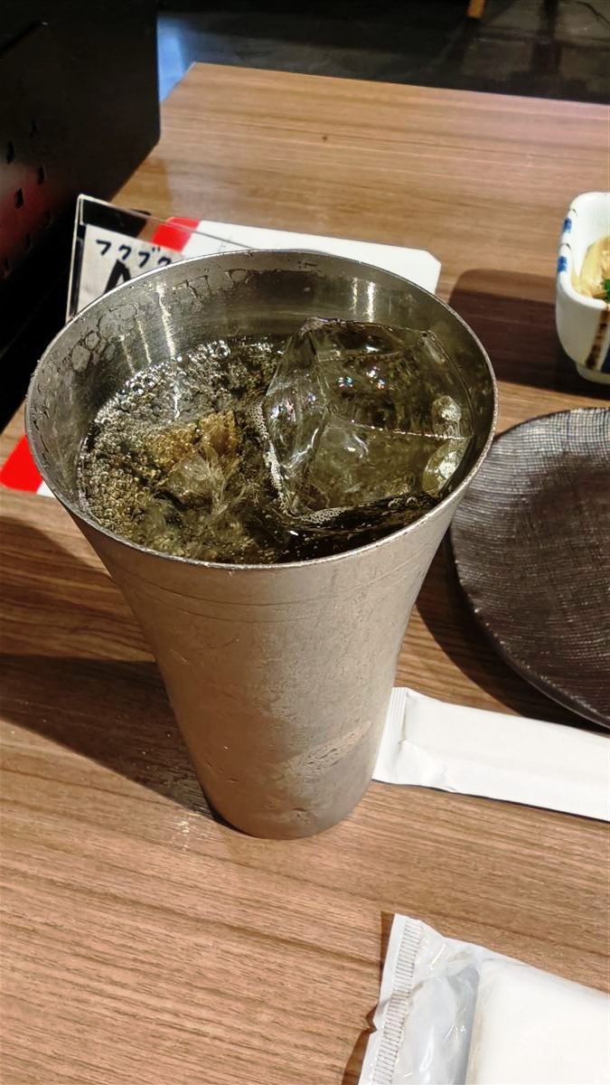 ASA DININGSのノンアル梅酒