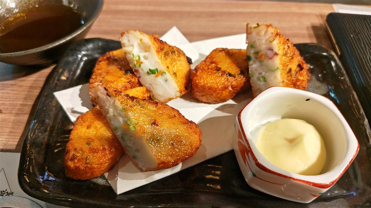 ASA DININGSのかんぼこ揚げ