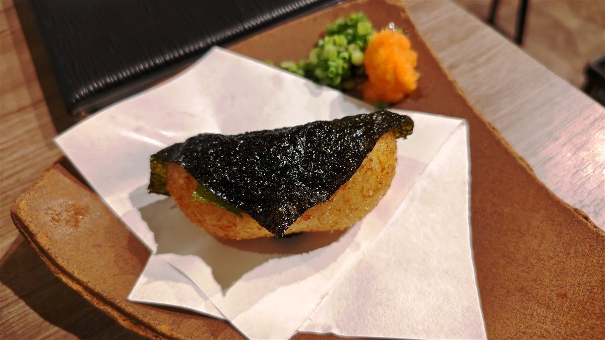 ASA DININGSの山芋とろろ磯辺揚げ