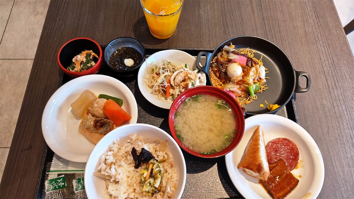 ドーミーインの長崎ご当地朝食