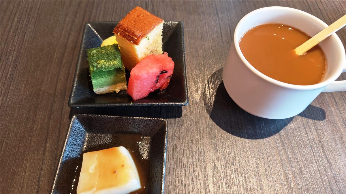 ドーミーインの朝食ビュッフェ