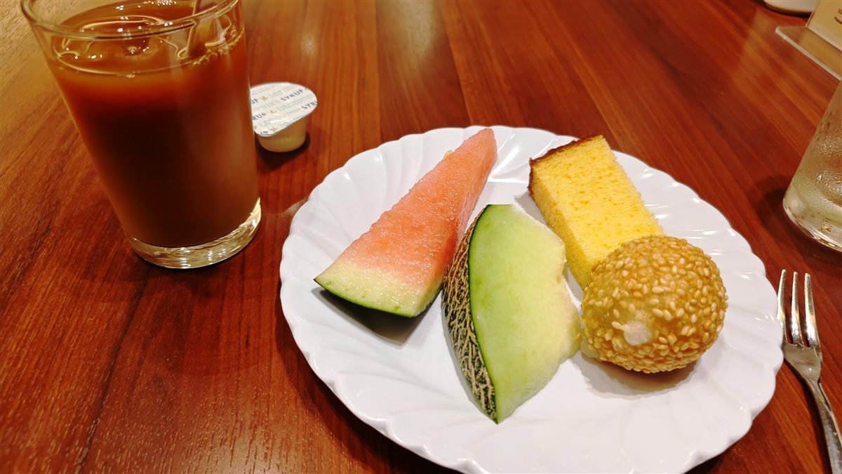JALシティ長崎の朝食デザート