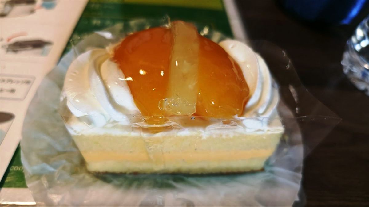 梅月堂のシースクリーム