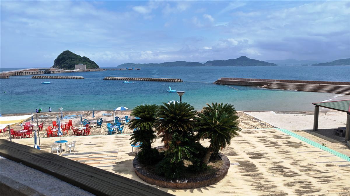 高島海水浴場