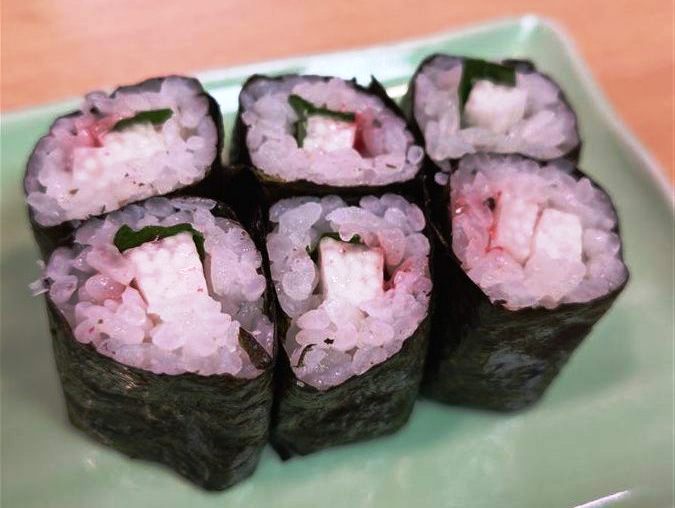 若竹丸の巻きずし