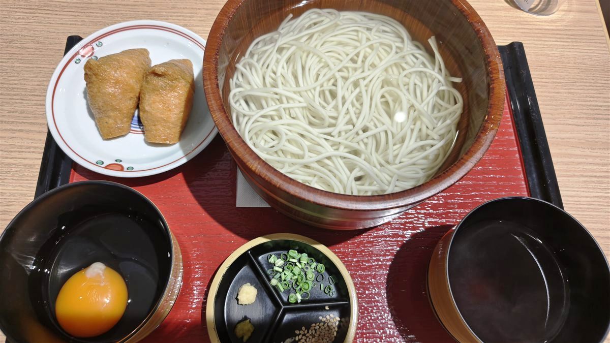 長崎空港の五島うどん