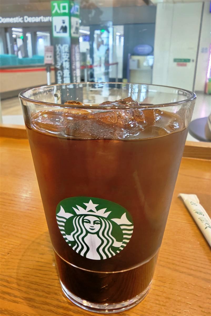 長崎空港のスターバックス