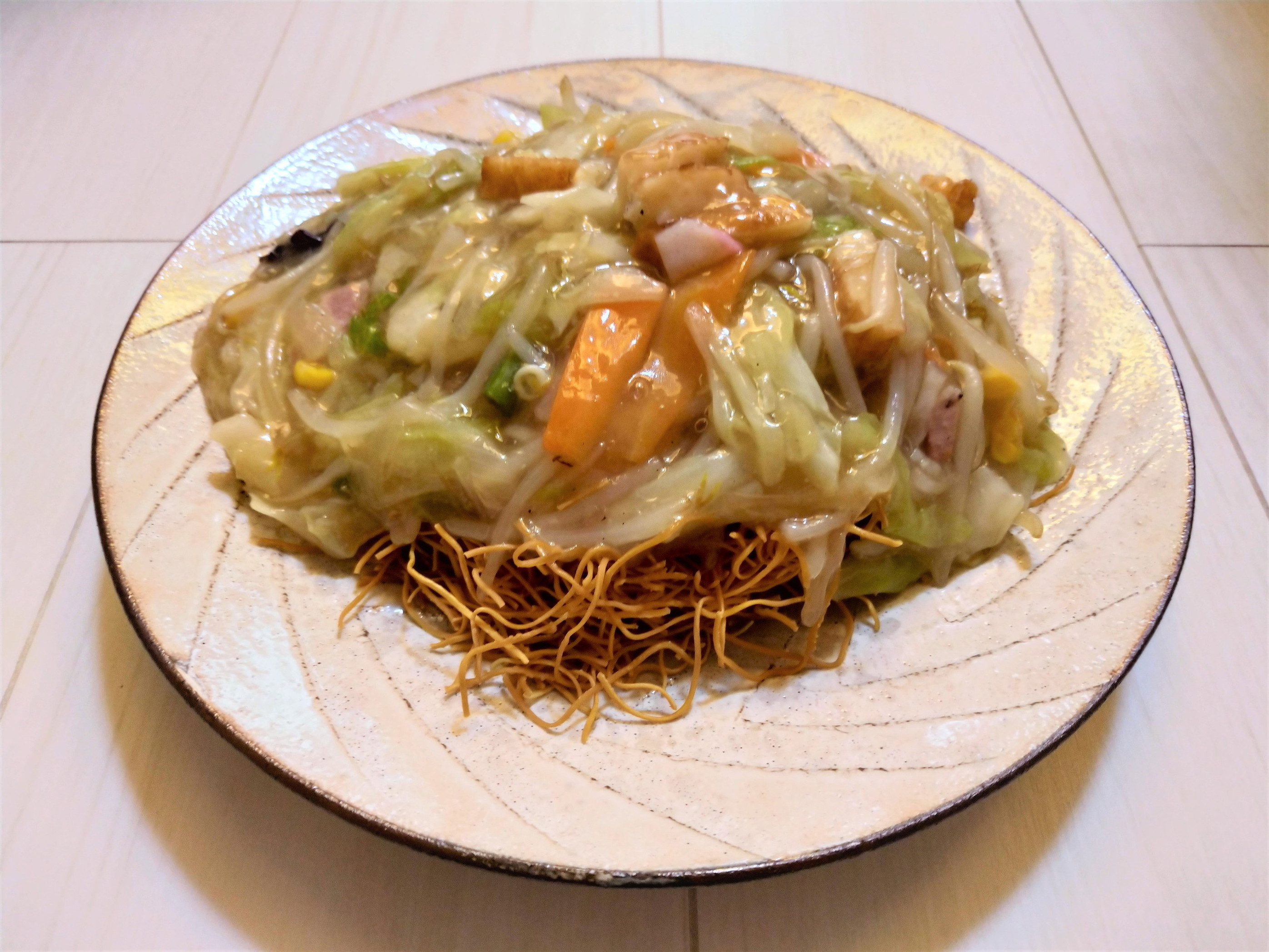 皿うどん