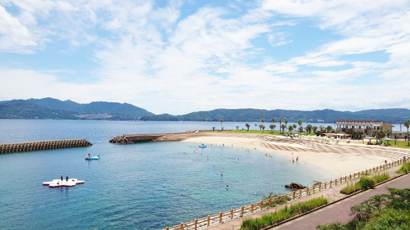 高島海水浴場